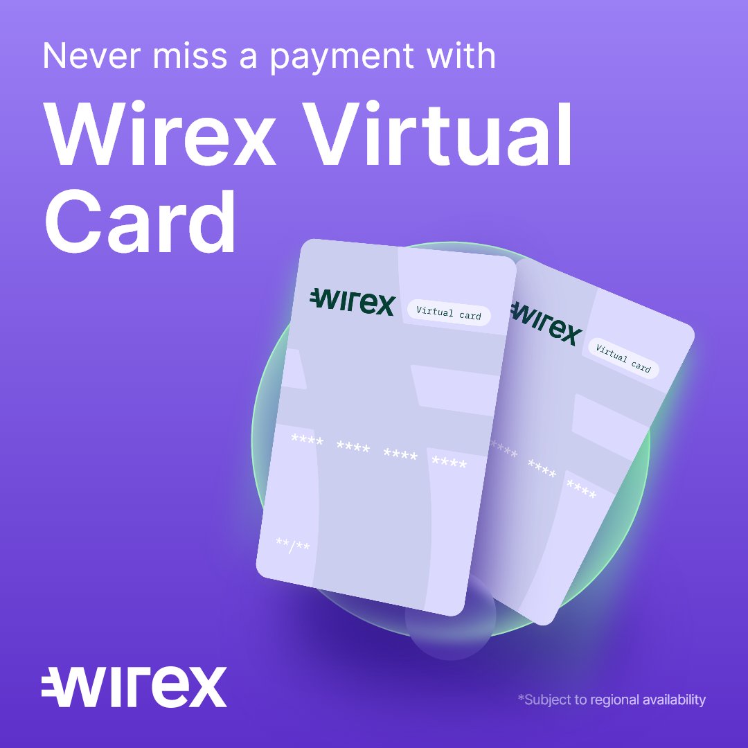Wirex Virtual Card: Revolutionizing Online Payments