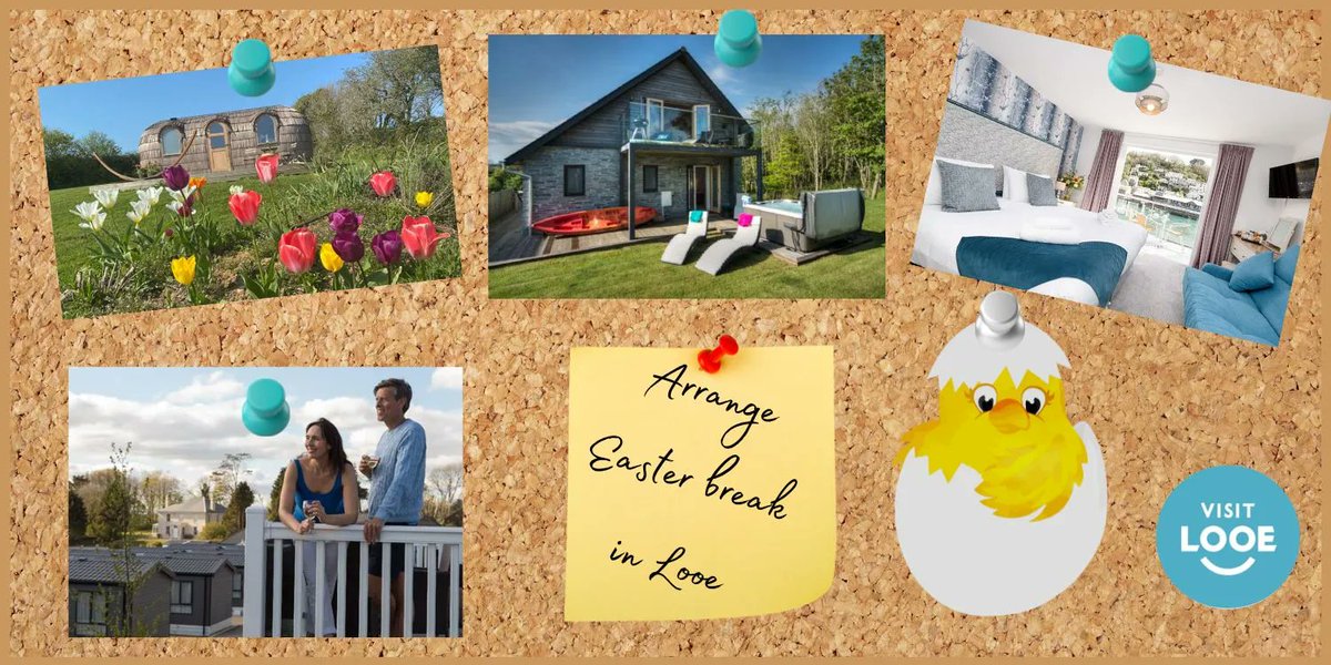 VisitLooe's tweet photo. Make memories in Looe.  We cater for all tastes and budgets including luxury hotel accomodation, holiday parks with entertainment, glamping pods or a home from home self catering cottage or house. Book an Easter break at https://t.co/FVeqwcvtb5
#visitlooe #easterbreak #cornwall https://t.co/wy16QXNJ3U