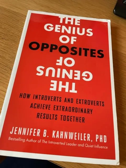 Yesterday was. . . International Book Giving Day 😉 Got me thinking about which books I gift often &amp; this one came to mind.  You'll often hear me say "play to our strengths". This book is a healthy reminder that when we play our strengths together extraordinary things can happen!