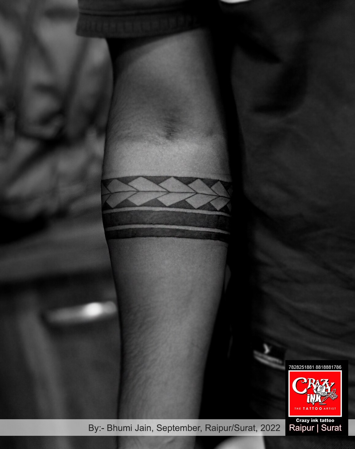 100 Best Tribal Armband Tattoos with Symbolic Meanings 2019