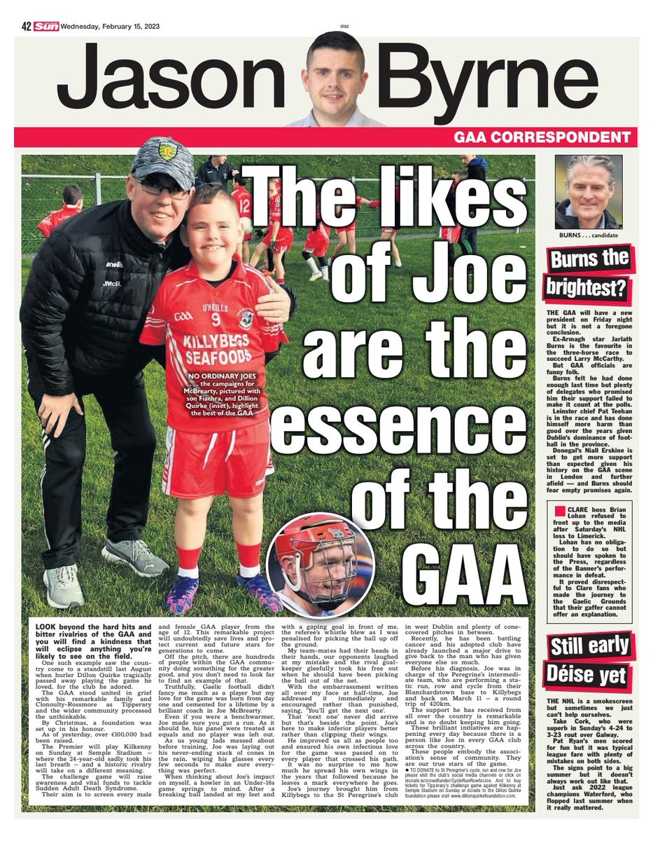 Jason Byrne tweet media