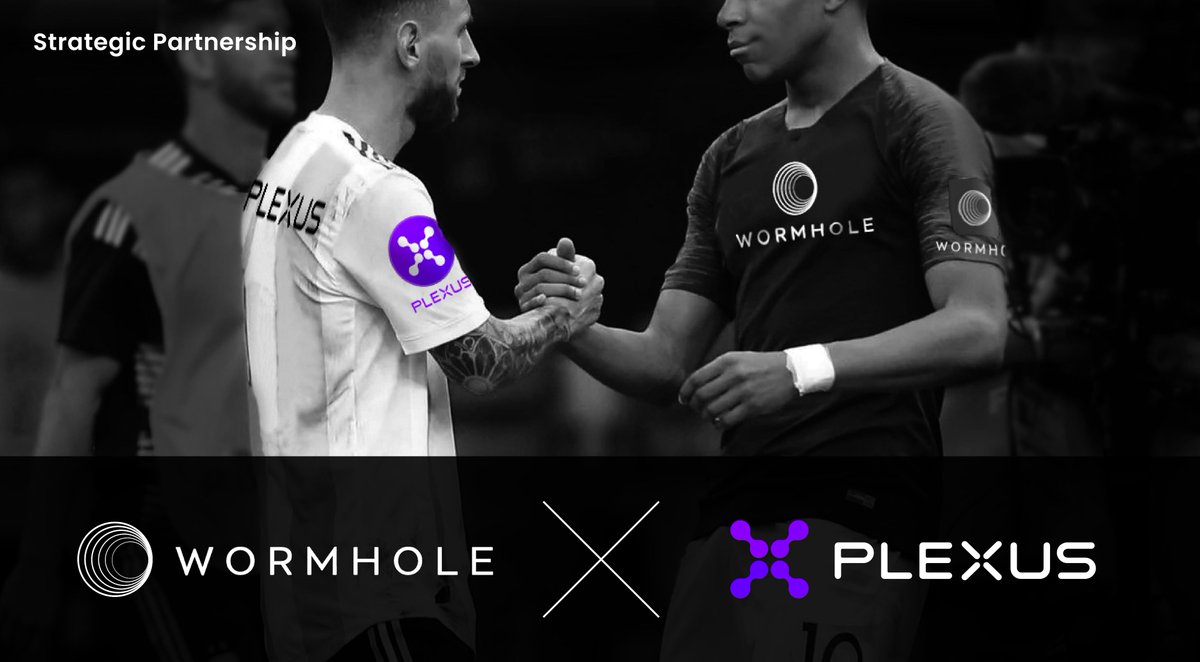 plexus_fi's tweet photo. @plexus_fi has fully integrated 🌪Wormhole
🔥February 15, 2023 We are excited to announce the addition of @wormholecrypto to the #PLEXUS Ecosystem. 

📍Stay tuned for announcements of partnership and co-marketing with #Wormhole!
👉https://t.co/9Akx5DjGLl https://t.co/FWDbaI9Bdv