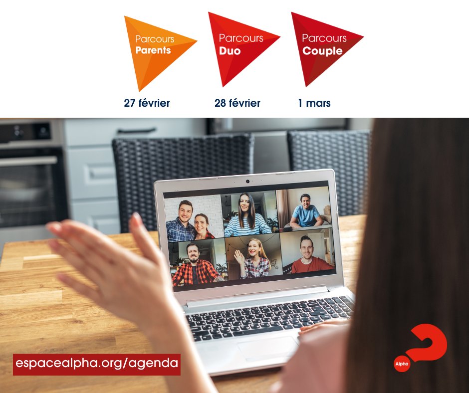 Parcours Alpha tweet media