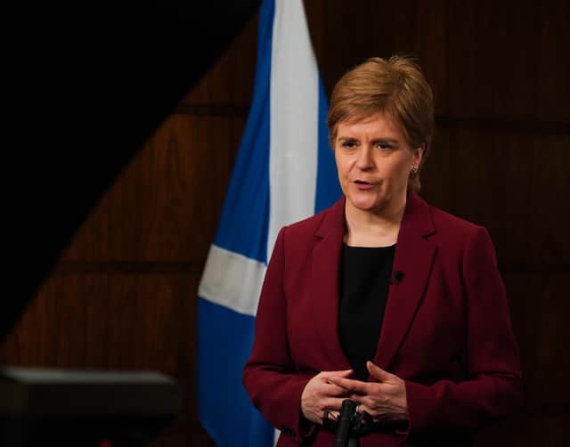 BREAKING: Nicola Sturgeon is to resign as First Minister.
