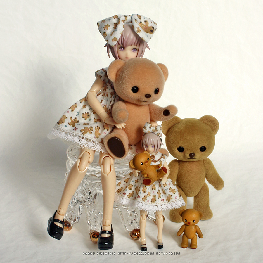 candy_smoothie's tweet photo. 🧸+🧸+🧸+🧸+🧸+🧸
#FAガール #フレームアームズ・ガール
#イノセンティア #ハンドスケール #Handscale
#ハニーベア #Tinyベア #honeybear #tinybear https://t.co/T6qoZF6fUs