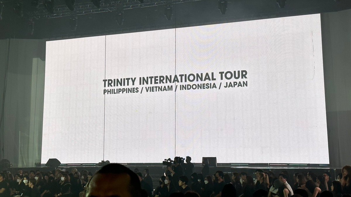 TRINITYwithSub's tweet photo. [CONFIRMED] ‘TRINITY’ will soon go on an Asia tour to Philippines, Vietnam, Indonesia, and Japan.

Congratulations to all TWILIGHT in those countries 🎉

#TRINITY_TNT #4NOMENON https://t.co/WhcOS5Swl3