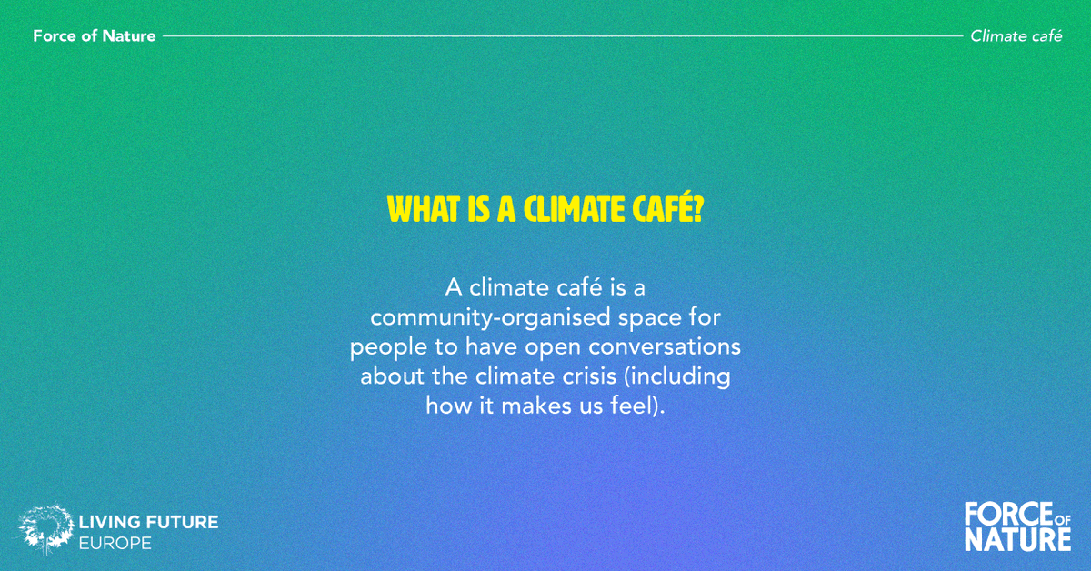 LFEurope's tweet photo. Climate Café 
Does the climate crisis makes you anxious? Us too. 
1 March 2023 5-8 pm CET
@Muntpunt Cafe Rue Léopold 2 #Brussels
This @fon_xyz Climate Café in collaboration w/LFE is an effort to host a meaningful conversation and galvanise community action
https://t.co/mUtLxWa8id https://t.co/TXf41UXbib