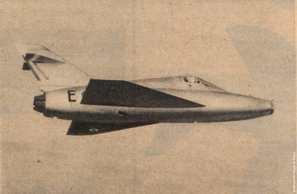 MuseeAirEspace's tweet photo. #CeJourLà #OnThisDay - Le 16 février 1957 à Istres, André #Turcat bat aux commandes du Gerfaut II, plusieurs records internationaux de vitesse ascensionnelle. Il a successivement atteint 6 000 m en 1 min et 22 s, 9 000 m en 1 min et 41 s et enfin 12 000 m en 2 min et 18 s. https://t.co/jqbsbW81WA