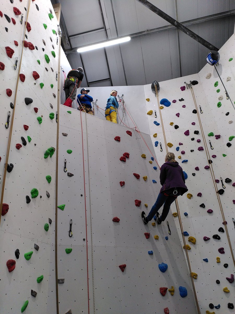 Getting qualified

Climbing Wall Assessment (+Abseil module) @BeaconClimbing wall in Caernarfon with <a href="/BrynWilliamsMIC/">Bryn Williams 🏴󠁧󠁢󠁷󠁬󠁳󠁿</a>

A great day, learnt a lot as well as having the chance to demonstrate skills and progress so far

Very excited to start working with groups at the climbing wall