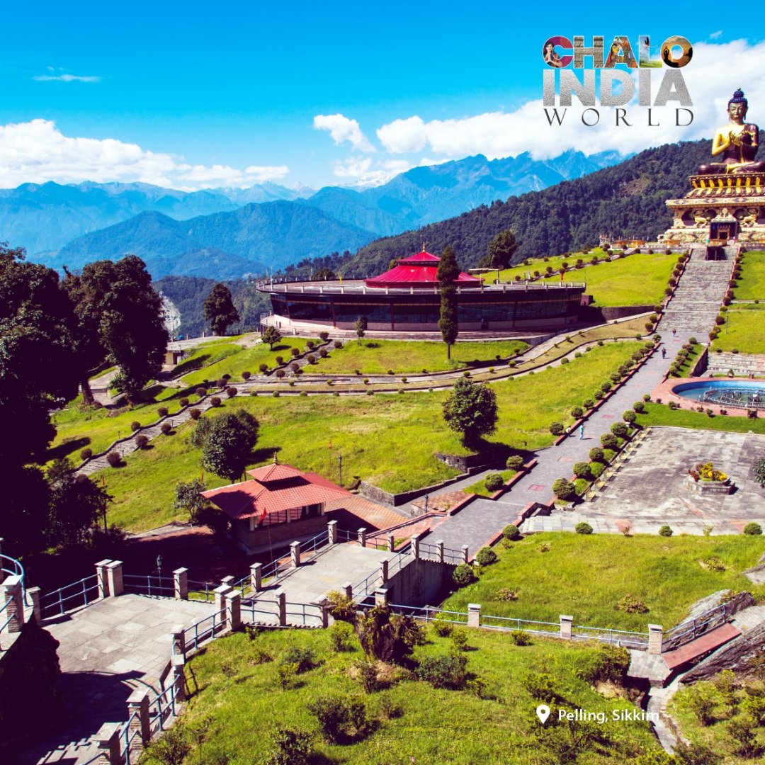 Chaloindiaworld's tweet image. Looking for natural beauty, culture, and adventure all in one location? #Pelling is the place for you. Take in the spectacular view of the #Himalayas, enjoy trekking expeditions to nearby waterfalls, visit ancient monasteries and more.

👉chaloindiaworld.com

#chaloindiaworld