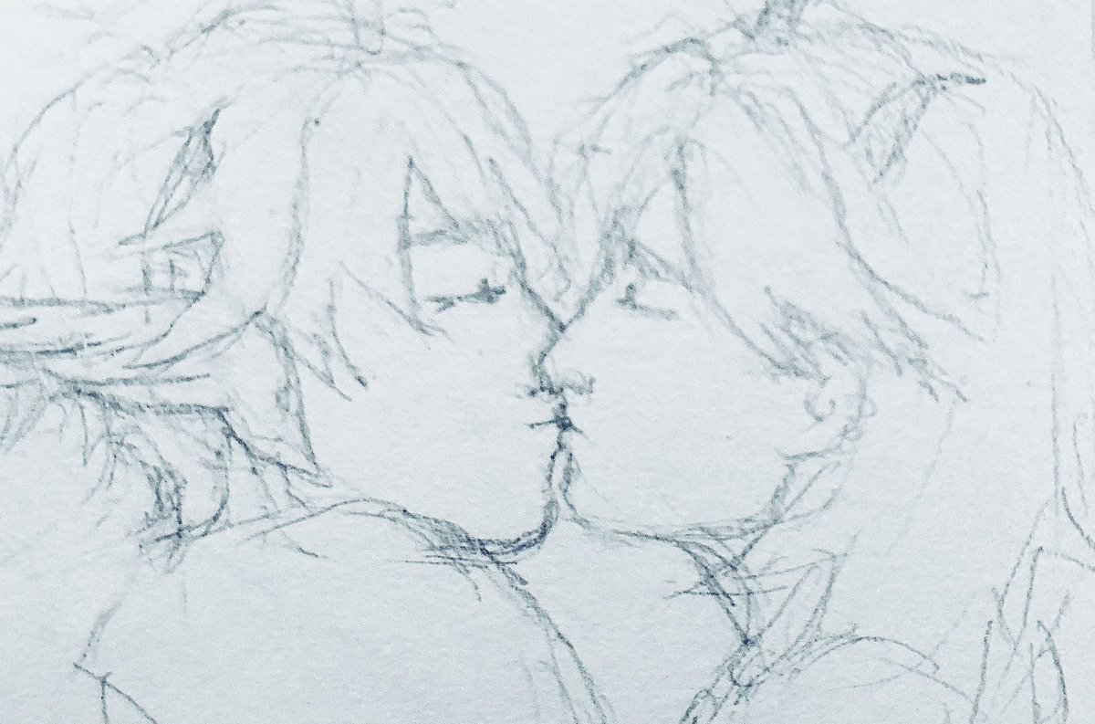 #CythamWeek2023 #traditionalart gave Haitham the Miku “magnet” wing headphones and Cyno baby horns to go with the theme

Angel &amp; Devil