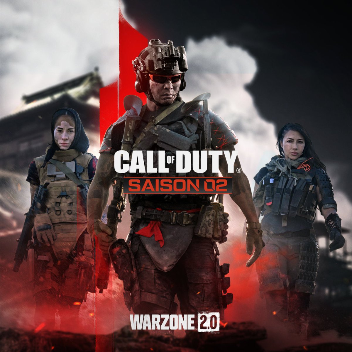 La Saison 2 de #ModernWarfareII &amp; #Warzone2 commence ce soir, à 18h (heure française).

Aucun pré-téléchargement pour le moment. On vous tient informés ici s’il y a du nouveau.