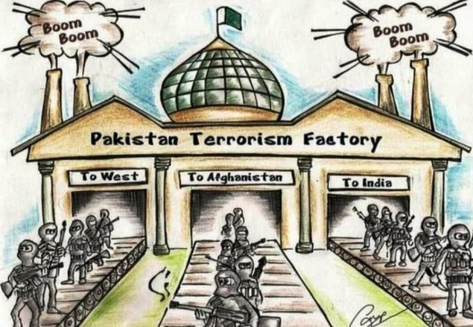 JeM, the terror outfit behind 2019 Pulwama Attack, is operating from PoK under the patronage of Pak Army and ISI. 
@FATFNews

 should stop its terror financing!

#KashmirAgainstTerrorism #KashmirHeroes #TerroristsFromPakistan #PulwamaMartyrs #BlacklistPakistan #oriele