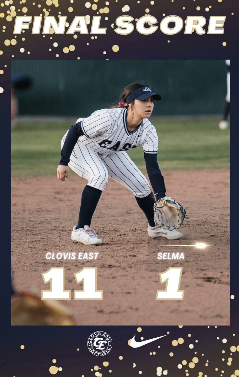 Clovis East takes Opening Day⚔️
#BackThePack