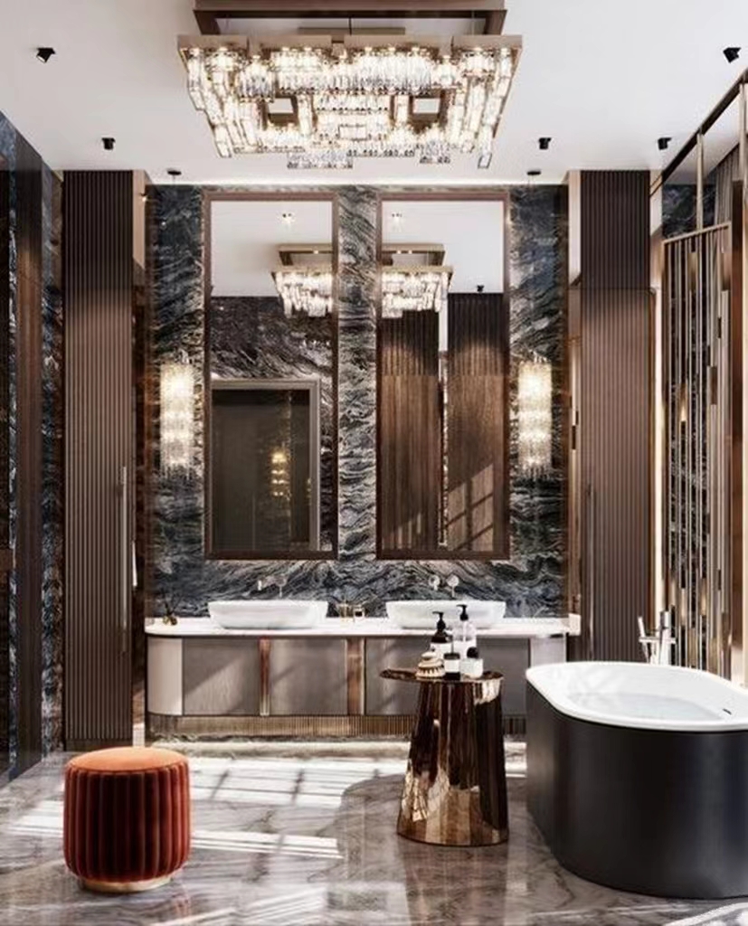 ULIGTS's tweet photo. 🤷‍♀️Thinking of remodeling the bathroom but running out of design ideas?
We have some top ideas for making your bathroom look great. Stay with us and discover the most stunning inspirations for a luxury bathroom design!
Support various occasions matching and design.
#uligts #luxury https://t.co/c24GcFuowX