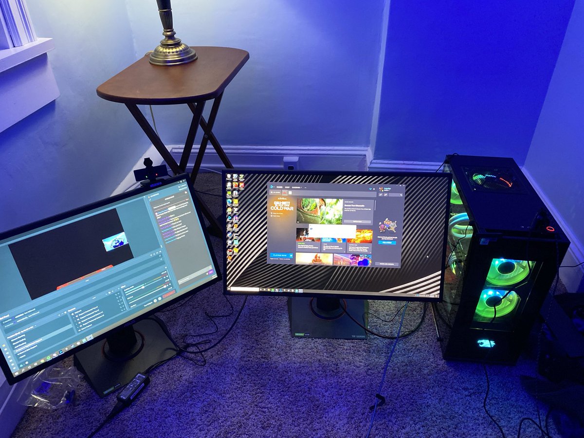 NickyHatss's tweet photo. Y’all rockin with the floor setup? https://t.co/n2hd94FIvD