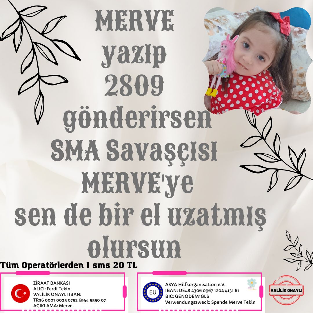 Bu sabah bir kahvenizi ya da çayınızı benimle paylaşır mısınız? Paylaşırsanız ne olur biliyor musunuz? Dünya benim için daha aydınlık daha umut dolu bir yer olur. Sizin 20 liranızda benim hayatım saklı ❤️ 

Bağış için taplink 👇🏽💛
taplink.cc/smamerveyeumuto

#14Subat #depremzede