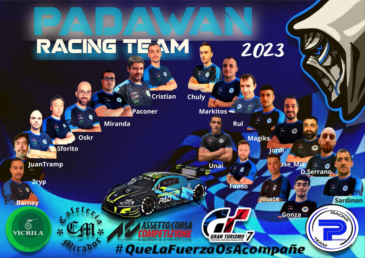 Ahora sí!!! Padawan 2023!!!

LOVE!!!