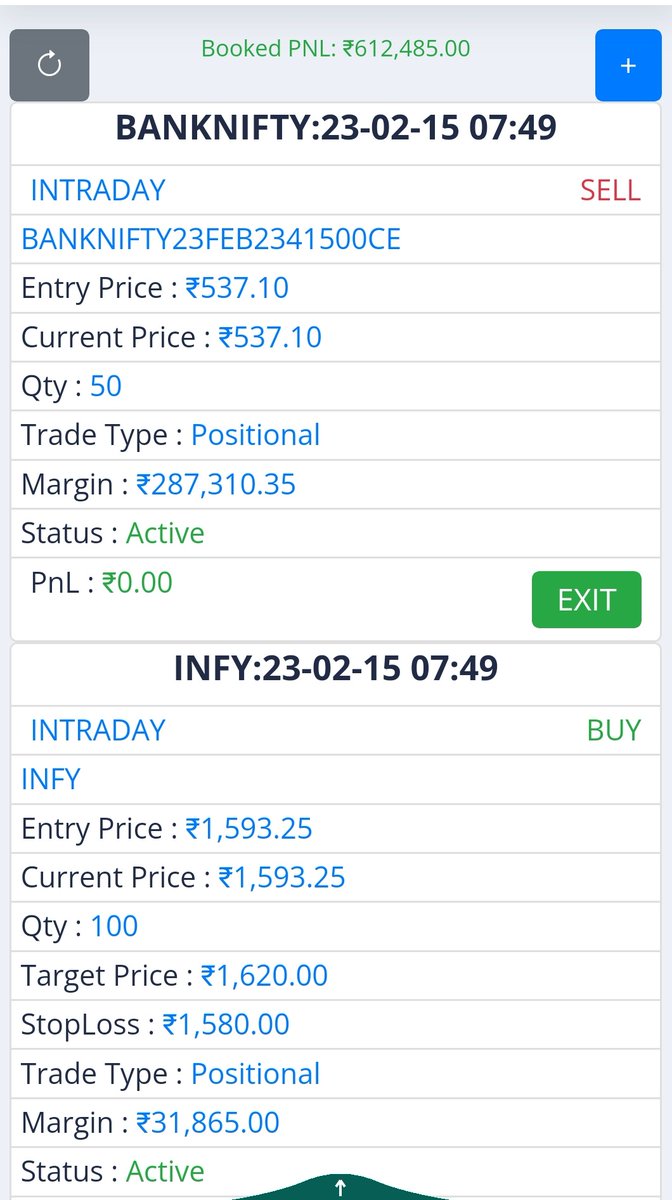 fando_builder's tweet image. Just made a killing on my virtual trading platform fando.in! 💰💸🚀 Practicing my trading strategies has really paid off. Who needs a job when you can make money from home? 
#VirtualTrading #PaperTrading #PracticeTrading #TradingSimulator #TradingStrategies