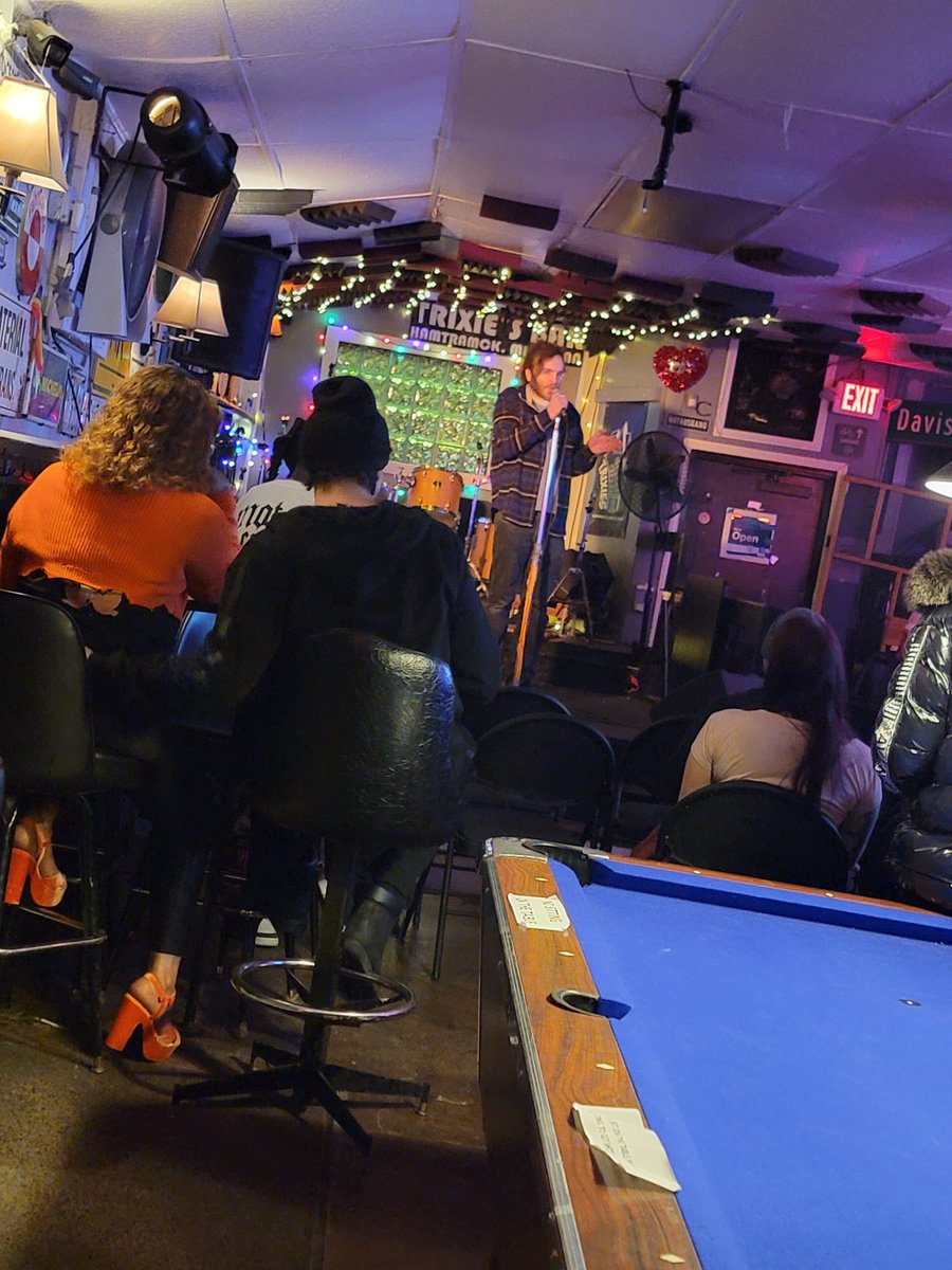 Noah Chapp (Detroit comedy star) proving this tonight.