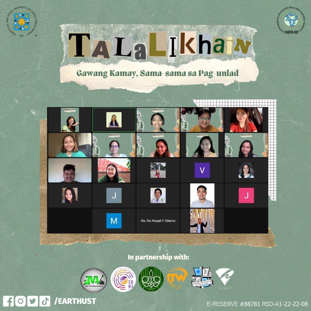 earthust's tweet photo. Taos-pusong pasasalamat sa pagdalo sa TalaLikhain: Gawang-kamay, Sama-sama sa Pag-unlad, Earthlings! 🤝💚 

1/6 https://t.co/KZGwnbVsrI