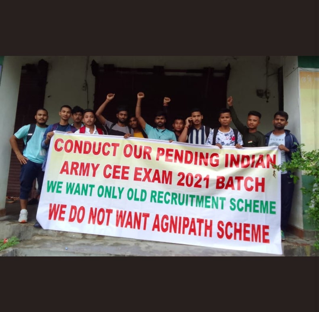 आर्मी एग्जाम एनरोलमेंट हमारा हक 
#JusticeForDefenceStudents 
<a href="/DefenceMinIndia/">रक्षा मंत्री कार्यालय/ RMO India</a> <a href="/PMOIndia/">PMO India</a> <a href="/narendramodi/">Narendra Modi</a> <a href="/RahulGandhi/">Rahul Gandhi</a> @hanumanbeniwa