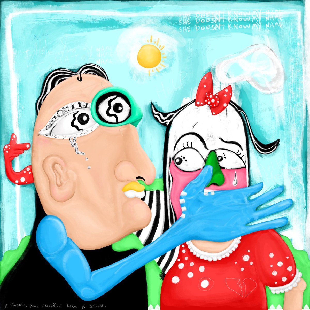 gn from the medved collection 🌘

“Victor and Victoria” by <a href="/fewocious/">FEWOCiOUS</a> 

Edition of 793 minted on Ethereum in March 2021
