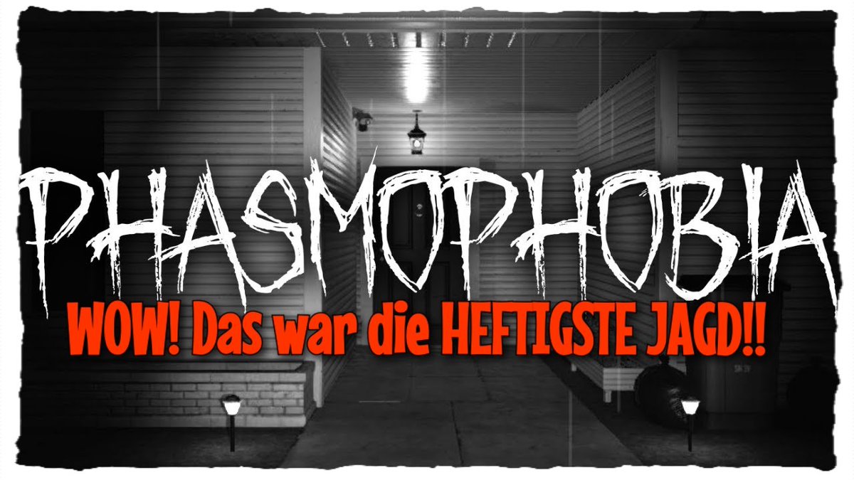 Neue folge auf Youtube, schaut gern mal rein!
youtu.be/7NXxC-i129o
#phasmophobia #gaming #PC #Deutsch #Gaminggirl #horror #Youtube #Twitch
