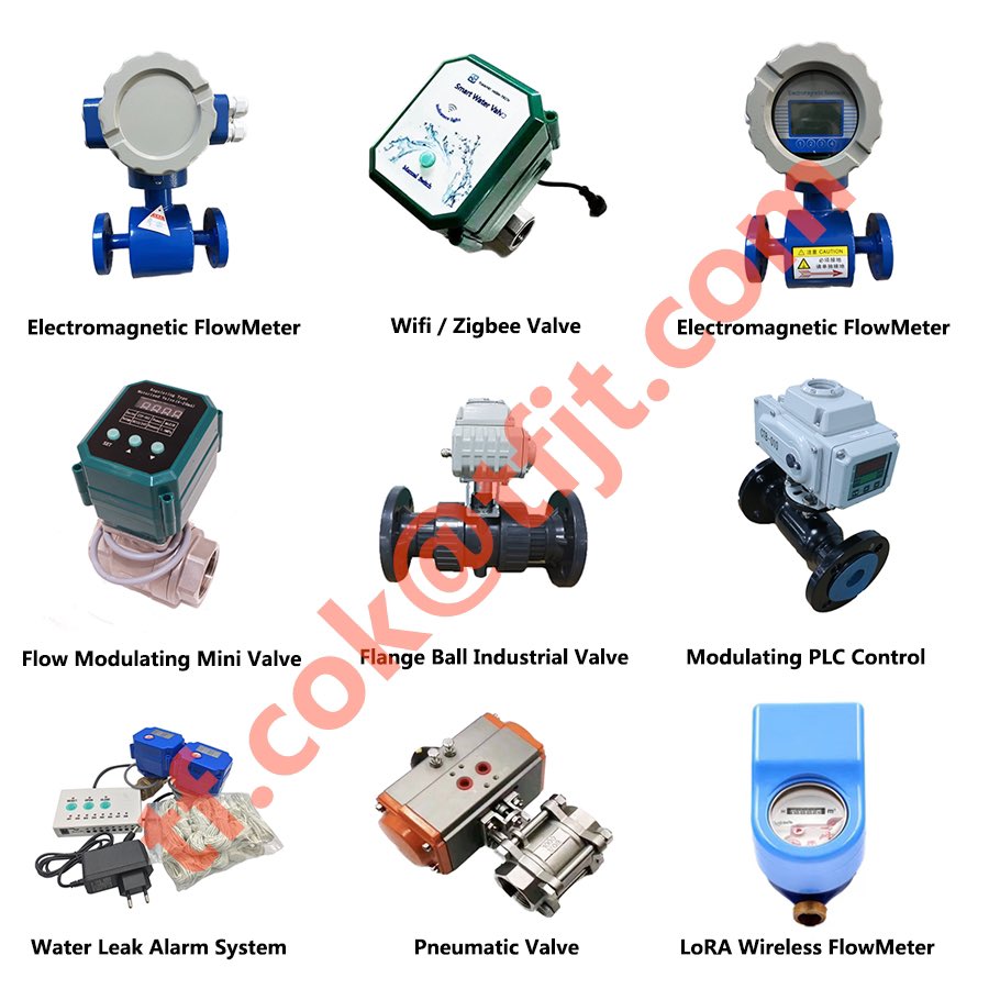 Motorized valve Supplier 
Flow meter Manufacture 
Water leak Alarm System