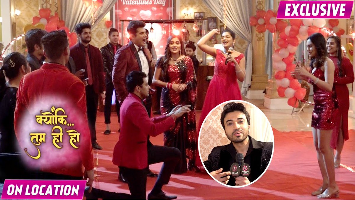 youtu.be/g3qaYa8wz4I
Kyunkii Tum Hi Ho On Location: Karan Ne Rakhi Kavya Ke Liye V- Day PARTY, Karan Ne Kia Pyar Ka Izhar
@ShemarooEnt 
#harshnagar #amarupadhyay #kyunkiitumhiho #TellyReporter