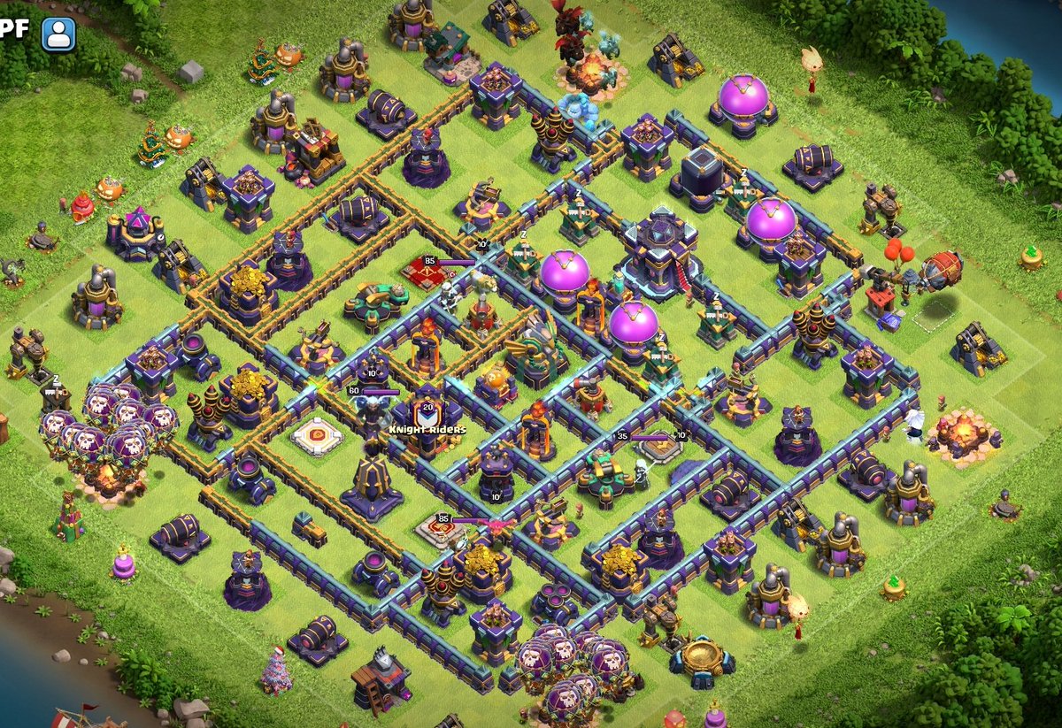 itsNight_Owl's tweet image. TH15 Best base design
#ClashOfClans
#cocbase