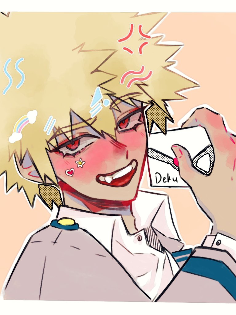 С днем Святого Валентина?
Happy Valentine's Day?
幸せなバレンタインデー？

💗
#mga #MyHeroAcadamia #bakugoukatsuki #Bakugou #Bakugo #bakudeku #bkdk