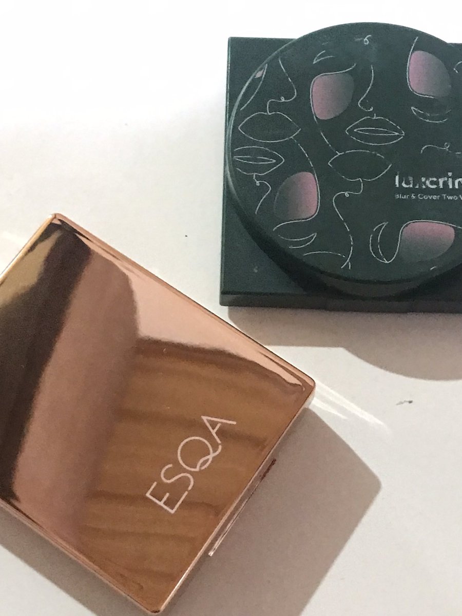 ndyarafika's tweet photo. @ohmybeautybank Esqa sama luxcrime! Cuma luxcrime lumayan tranfer bgtt ke maskk huftt https://t.co/wuOTn6MESm