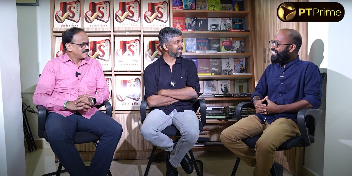 Met @Dhananjayang and @madhankarky for their Brain Child @scriptickindia. Watch this to know what they are planning...

Nice to meet you both! 
#ScripTICK 

Link: youtube.com/watch?v=XxYVTn…