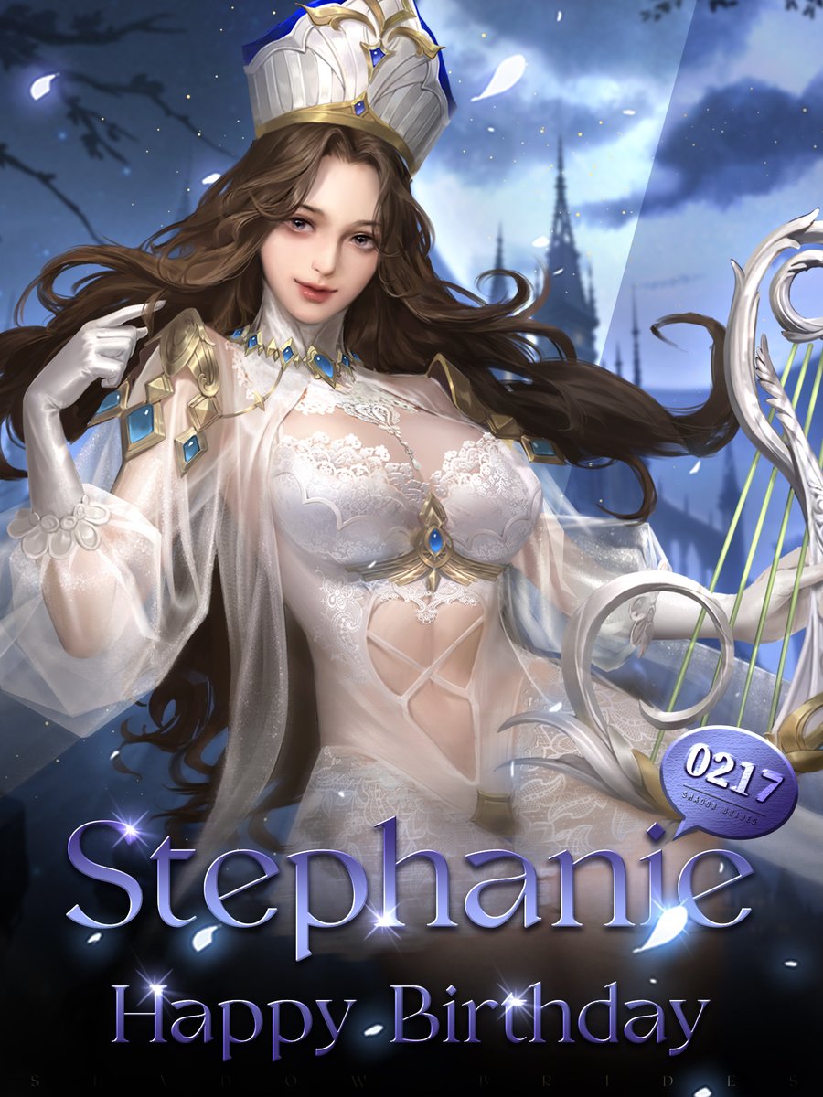 Shadow_Brides's tweet image. #ShadowBrides #HBDtoStephanie #SRPartner

If you ever need me, I will come running!

🎉~ Happy Birthday to Stephanie ~👰🏻

Claim FREE Stephanie Shards and other gifts in your in-game mailbox🎁

Leave your best wishes in the comment!🎂