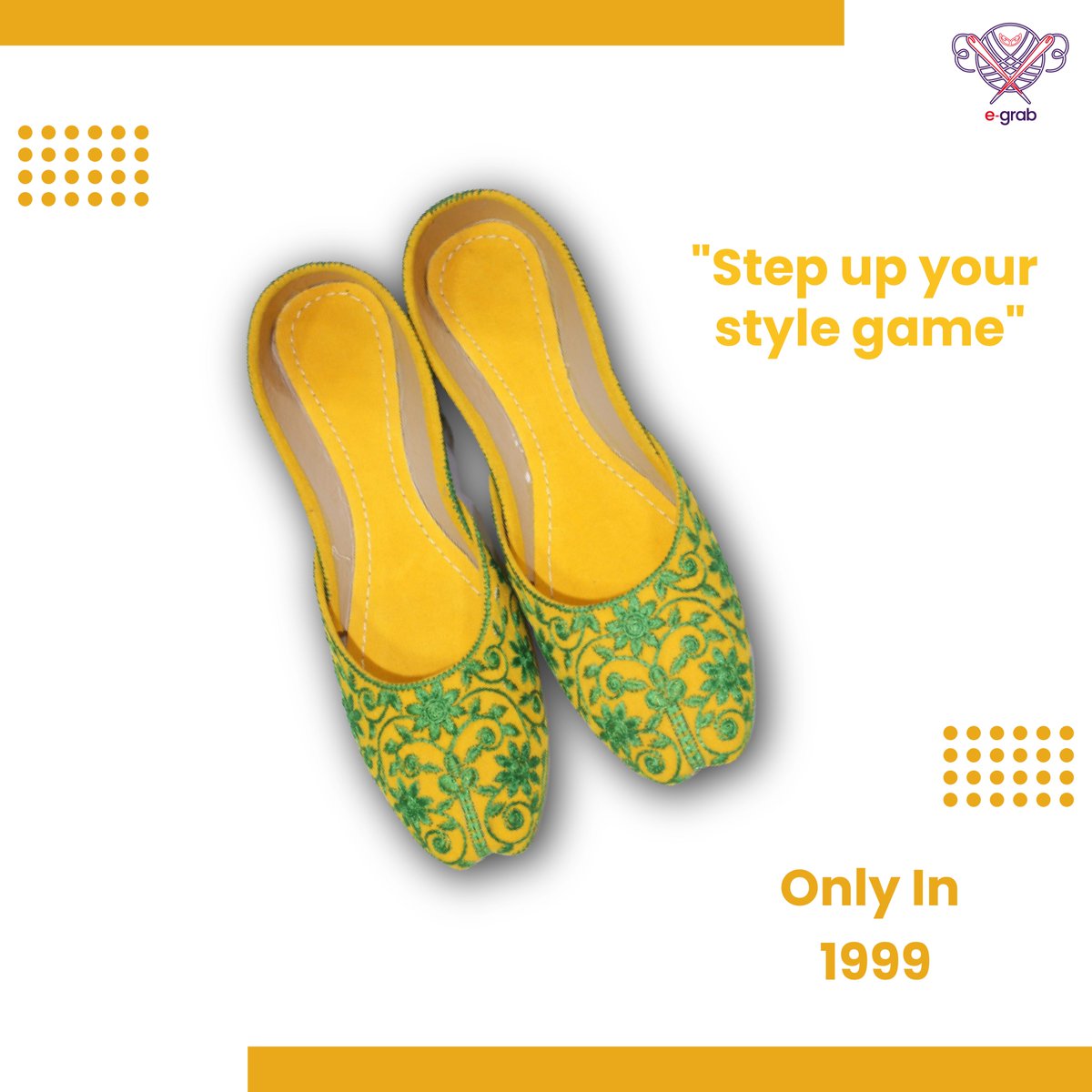 'Stay comfortable and stylish with this trendy Khussa'

Dm us for order and queries.
Nation wide COD Available🇵🇰

#ShoesOfInstagram #ShoeLover #ShoeAddict #ShoeObsessed #ShoeGame #ShoeStyle #ShoeFashion #ShoeSelfie #ShoeGoals #ShoeFie #InstaShoes #ShoeSwag