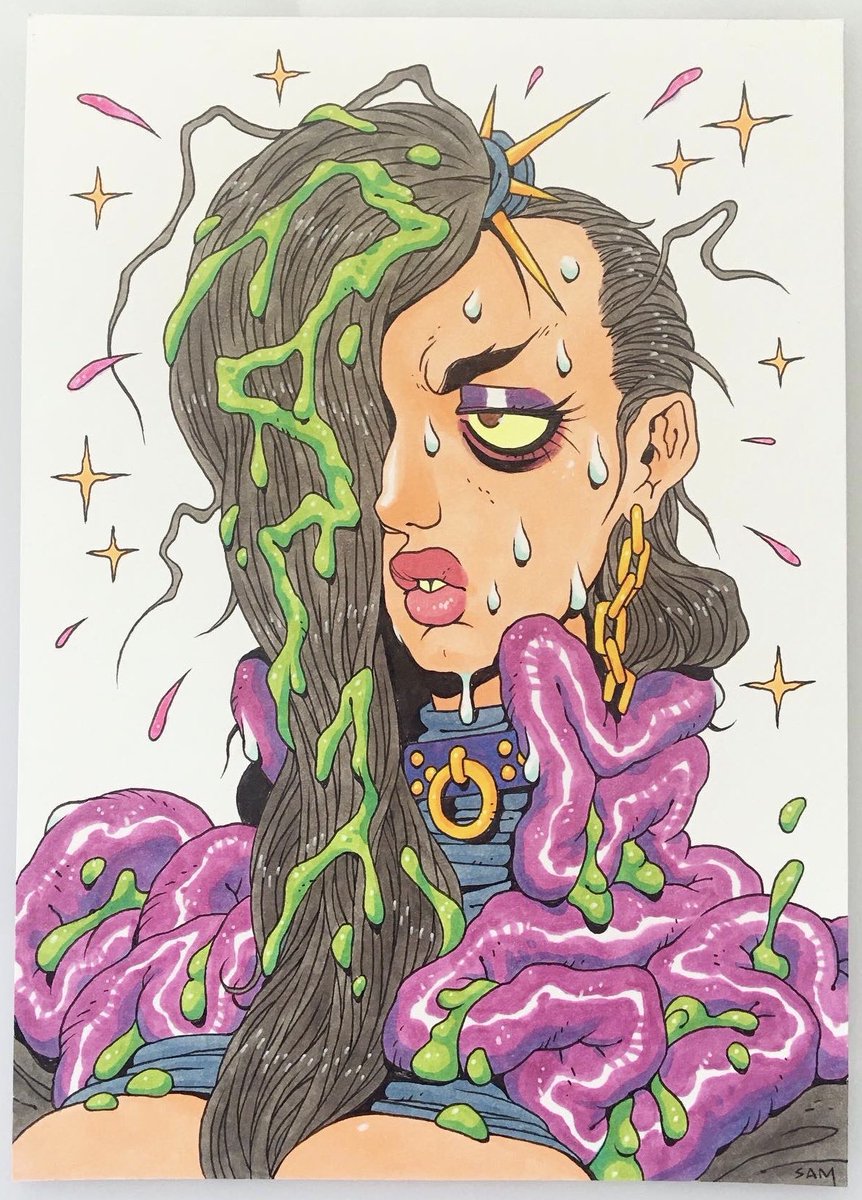 「A series of drawings I did back in 2020.」|$corpion Millionaireのイラスト