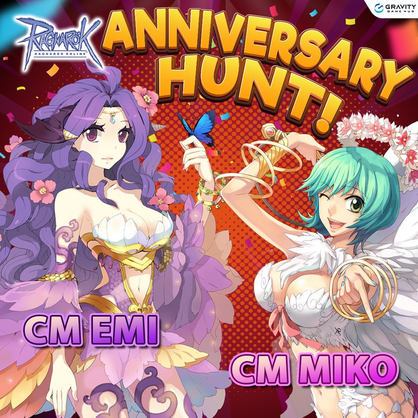 ragnarok_ggh's tweet photo. Have you ever wanted to meet ๐๐ ๐๐ข๐ค๐จ & ๐๐ ๐๐ฆ๐ข in game?
NOW's your chance!๐คฉ
Celebrate ๐๐๐ ๐๐ฌ๐ญ ๐๐ง๐ง๐ข๐ฏ๐๐ซ๐ฌ๐๐ซ๐ฒ event with our CMs and GMs!
โจ1st Anniversary Hunt Eventโจ
https://t.co/TAXmGdrSsN
๐๏ธ16 February ~ 30 March 2023
#ROGGH #ROGGH1stAnniversary https://t.co/zYpWzmRVcY