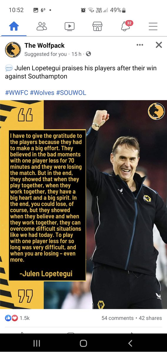 The players believe 🤩