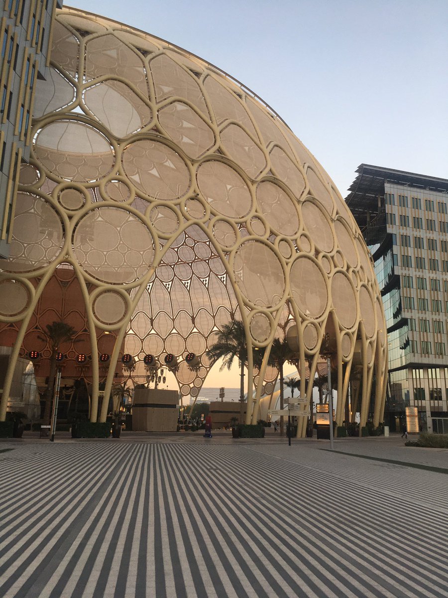 AkilDhalla's tweet photo. I am currently in Dubai final day . In Dubai for my son’s wedding to a most lovely person.visited Expo 2020 three years late. https://t.co/VUjBzzSJbn