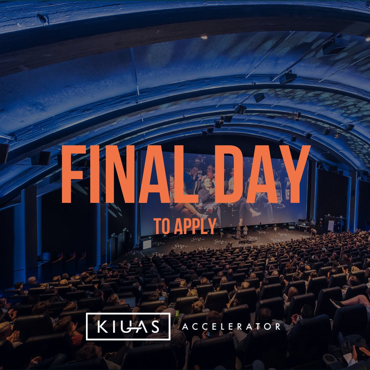 Last Day to Apply for Kiuas Accelerator Spring 2023 Batch! If you are a startup founder looking for ways to take your startup to the next level, this 10-week program is just what you need. But hurry up, there's only until midnight to apply! 🚀
kiuas.com/accelerator