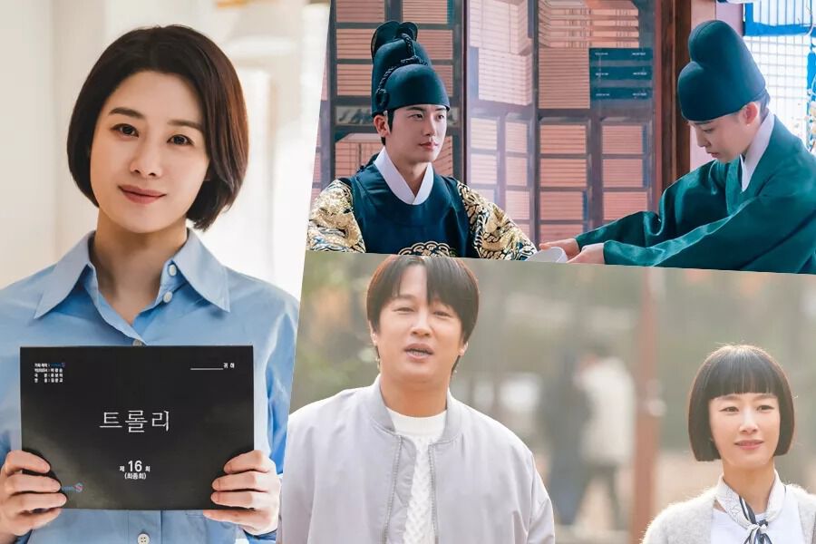 SoompiSpanish's tweet image. “#Trolley” llega a un cierre firme mientras “#OurBloomingYouth” y “#BrainWorks” continúan una feroz batalla de índices de audiencia soompi.com/es/article/541…