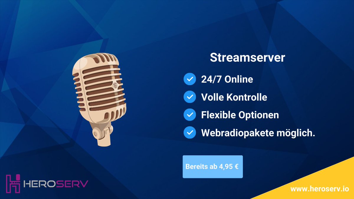 HeroServ tweet media