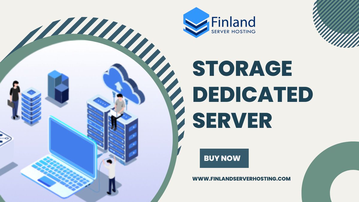 FinlandServer's tweet image. Obtain Storage Dedicated Hosting from Finland Server Hosting
#storagededicated #storagededicatedserver
Visit - finlandserverhosting.com/storage-dedica…