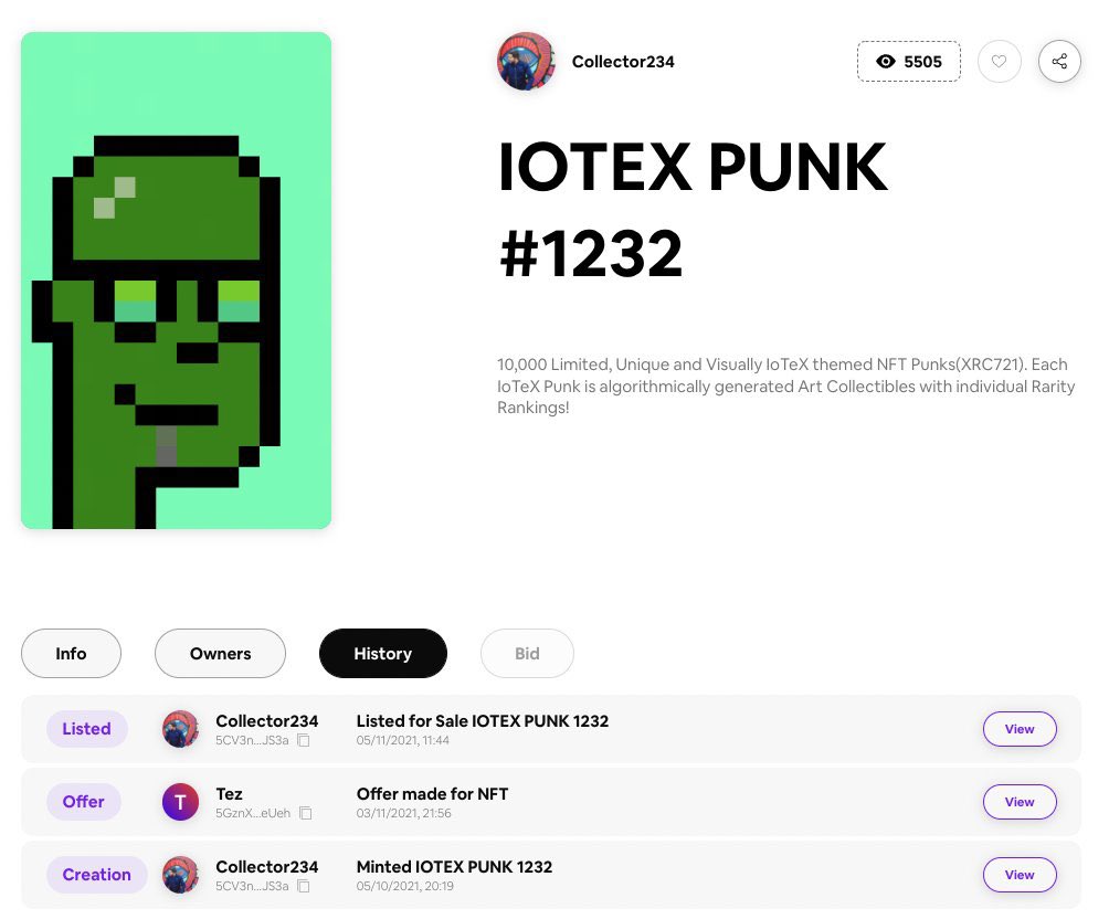 31_doy's tweet photo. community :wen nft marketplace on iotex?
@iotexpunks : thoon
#iotx $iotx https://t.co/ZOBdbDHhYj