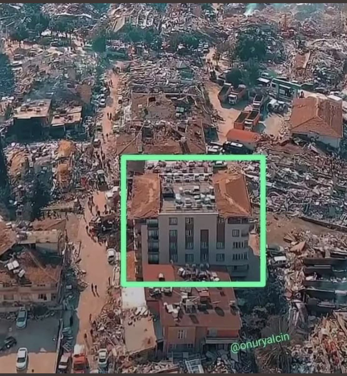 Düşünüp ibret alırsınız diye…
Binalarımızı Allah yıkmadı, biz işimizi Allah’ın emrettiği gibi dost doğru yapmadık….