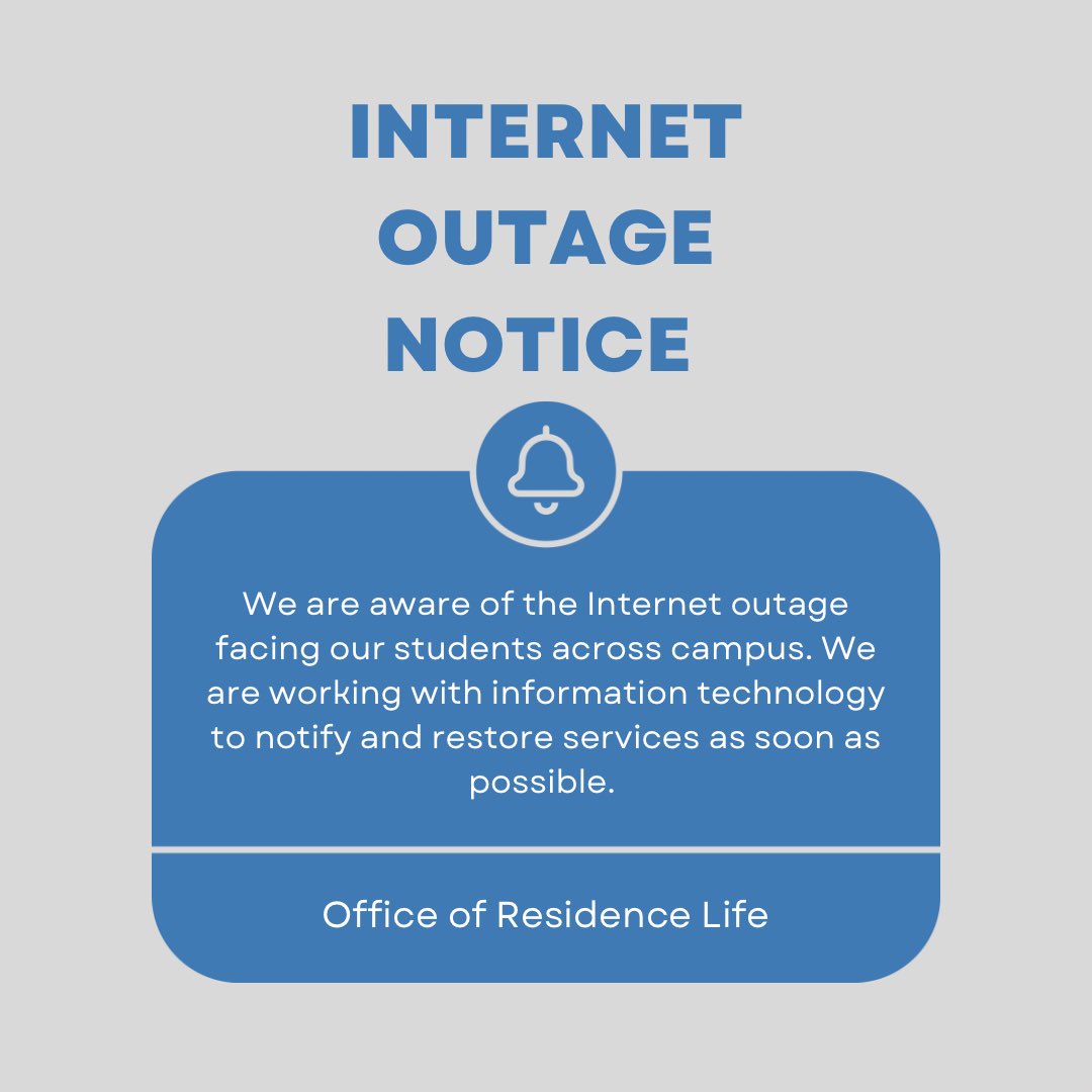 UPIKE Residence Life tweet media
