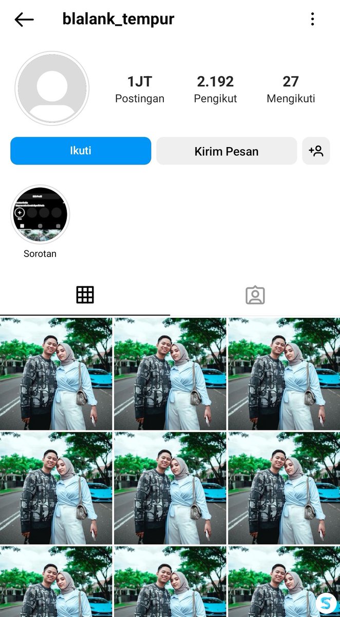 Gausah ngeroso paling bucin -rek, isin karo mas iki 1Jt postingan foto e podo kabeh😭😭