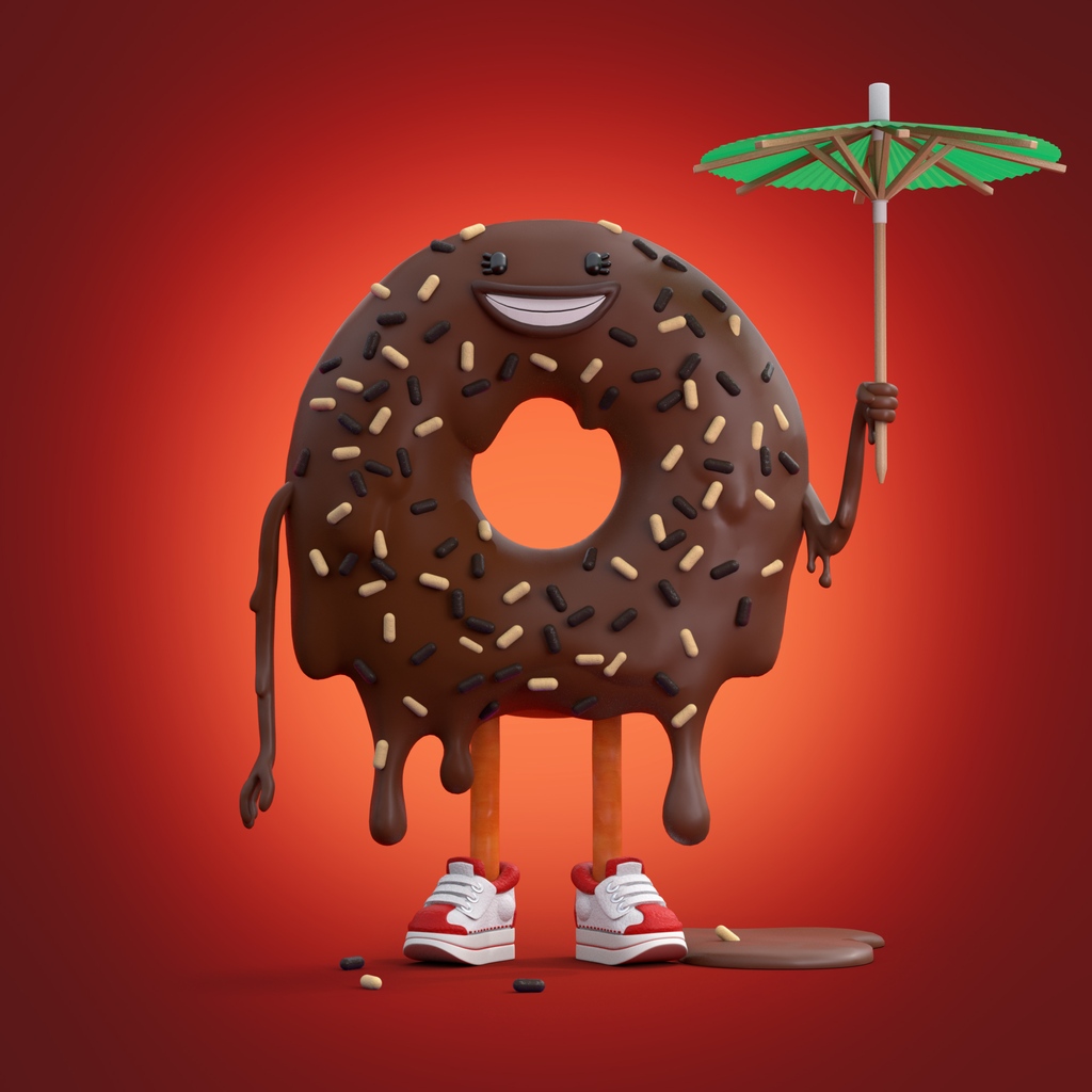WhiteLightNFT's tweet photo. 🎨Featured Artist 🎨

Can you be tempted by one of Ross Cuthebert's donuts ?! 🍩

Join our Discord ⬇️to keep an eye out for his 1st drop 🚀

https://t.co/bDyNtY6J84 https://t.co/JkAOHt3rJ4
