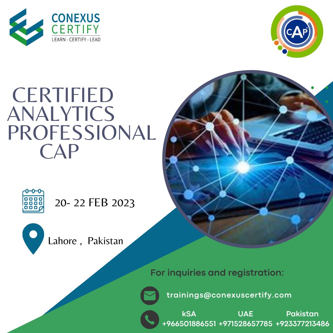 conexuscompany's tweet photo. #Certification #Training #Condition_monitoring #NDT #Engineering #Inspection_Training #MLA #ICML #ASNT #Analytics #CRE #CAP #Reliability #Lahore #Karachi #Islamabad #Jeddah #Riyadh #Pakistan #KSA #UAE #Khobar #Dammam #Jubail #Yunbu #Riyadh https://t.co/8gKKN9Siln